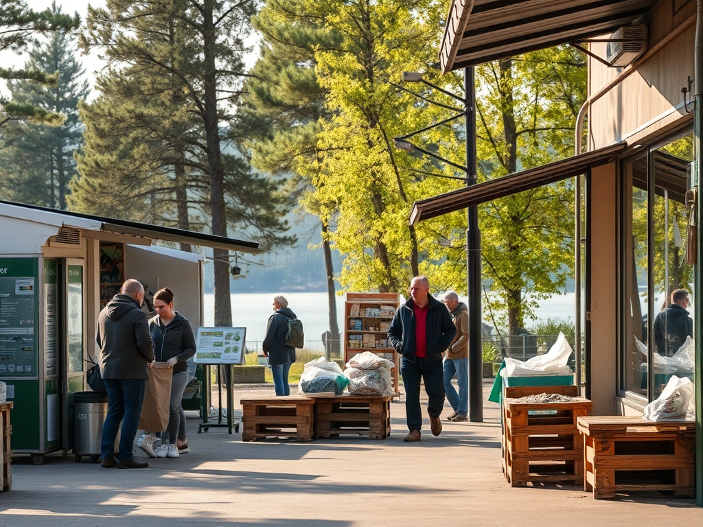 Tablica ogłoszeń z ofertami pracy w Ostródzie, symbolizująca nowe możliwości zatrudnienia.